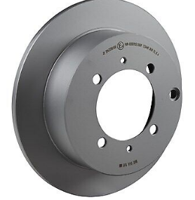 MİTSUBİSHİ LANCER 03-08 ARKA FREN DİSKİ MB668083