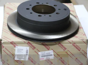TOYOTA LAND CRUİSER 95-> ARKA FREN DİSKİ TAKIM 42431-60290
